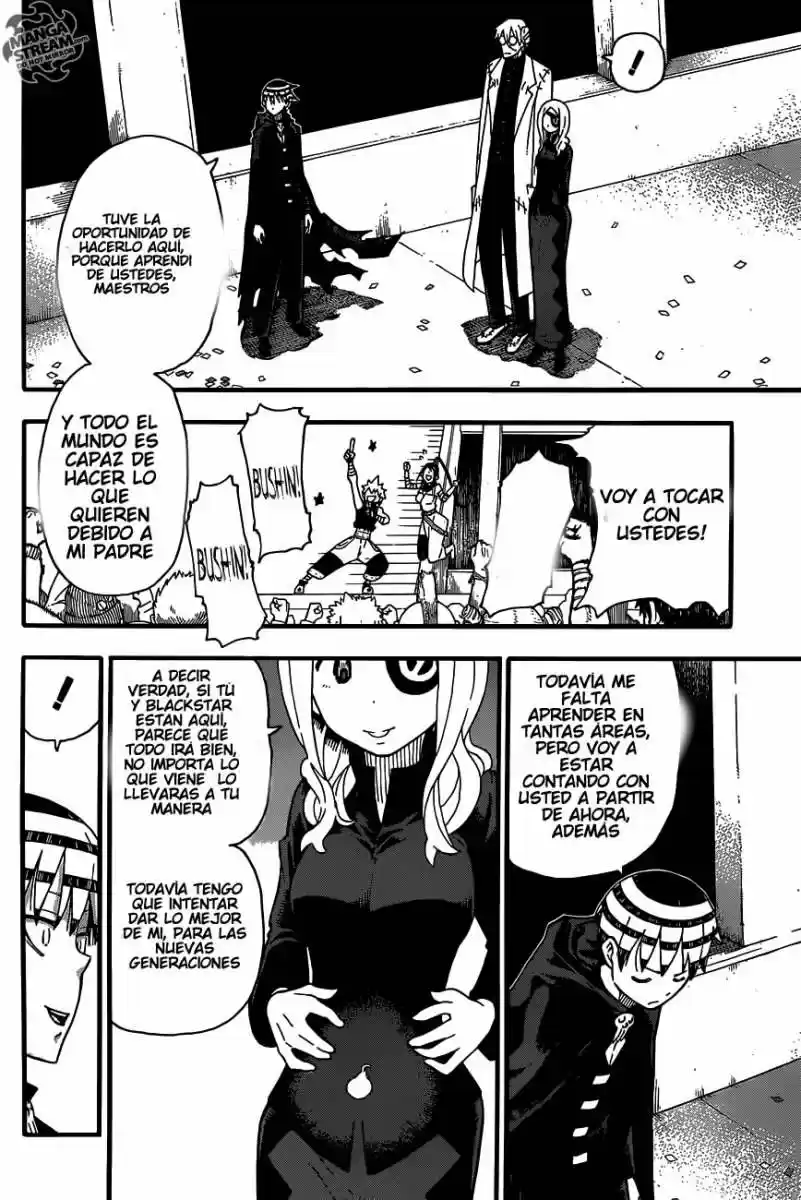 Soul Eater (2003) - Capítulo 113 - Página 37 - LectorTMOo