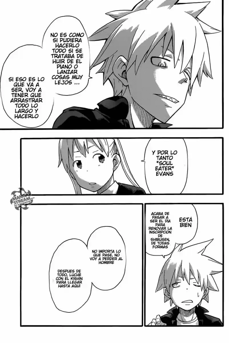 Soul Eater (2003) - Capítulo 113 - Página 40 - LectorTMOo