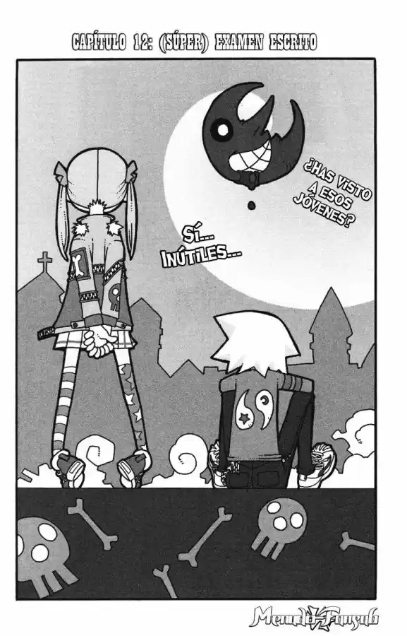 Soul Eater (2003) - Capítulo 12 - Página 1 - LectorTMOo