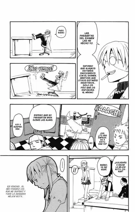 Soul Eater (2003) - Capítulo 12 - Página 4 - LectorTMOo
