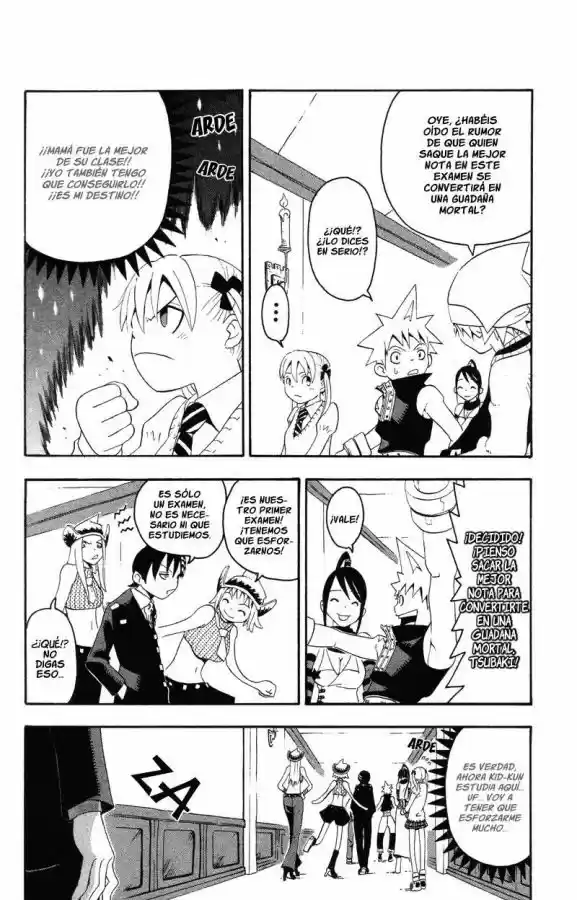 Soul Eater (2003) - Capítulo 12 - Página 5 - LectorTMOo