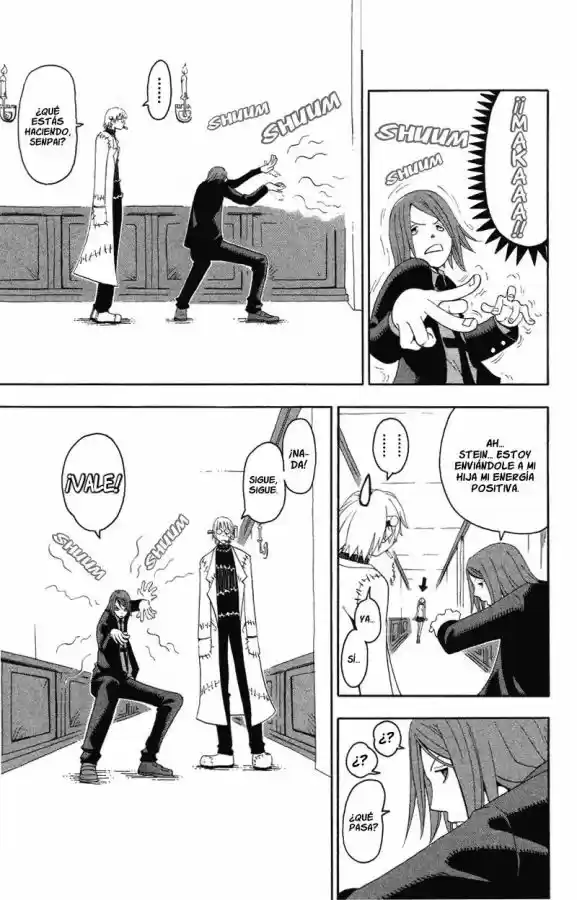 Soul Eater (2003) - Capítulo 12 - Página 6 - LectorTMOo