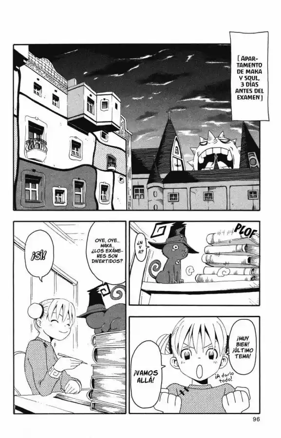 Soul Eater (2003) - Capítulo 12 - Página 7 - LectorTMOo