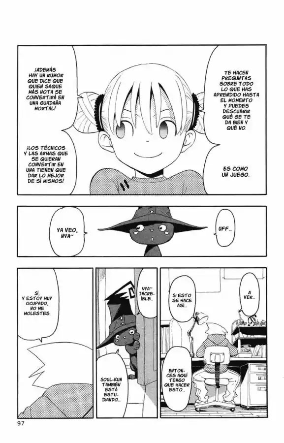 Soul Eater (2003) - Capítulo 12 - Página 8 - LectorTMOo