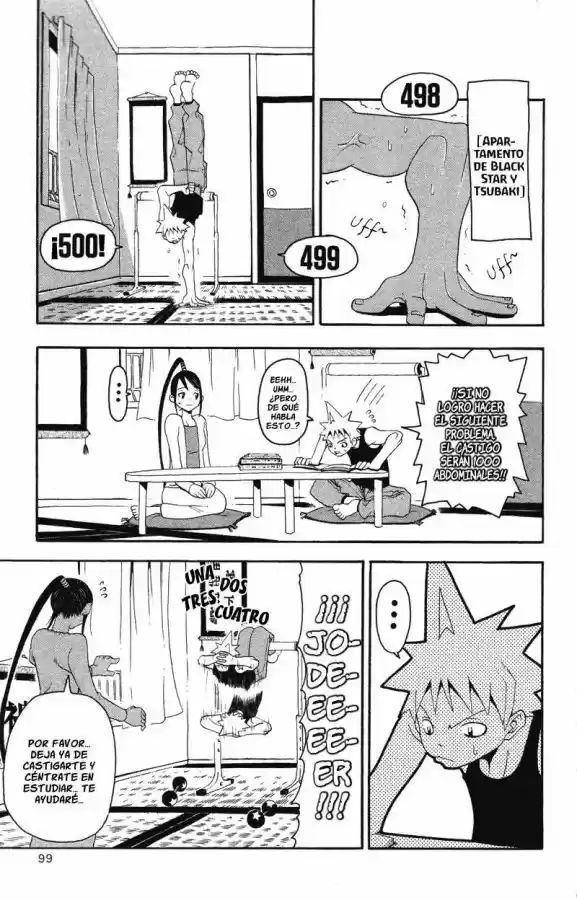 Soul Eater (2003) - Capítulo 12 - Página 10 - LectorTMOo
