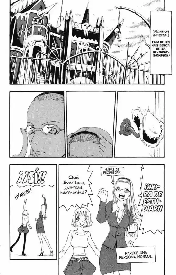 Soul Eater (2003) - Capítulo 12 - Página 11 - LectorTMOo
