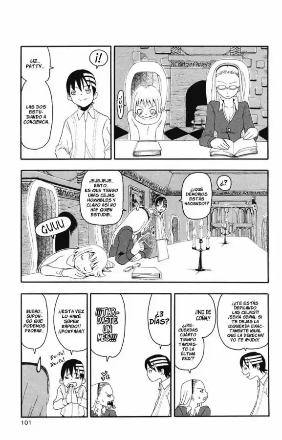 Soul Eater (2003) - Capítulo 12 - Página 12 - LectorTMOo