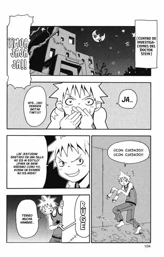 Soul Eater (2003) - Capítulo 12 - Página 15 - LectorTMOo
