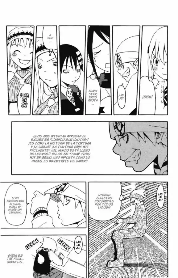 Soul Eater (2003) - Capítulo 12 - Página 20 - LectorTMOo