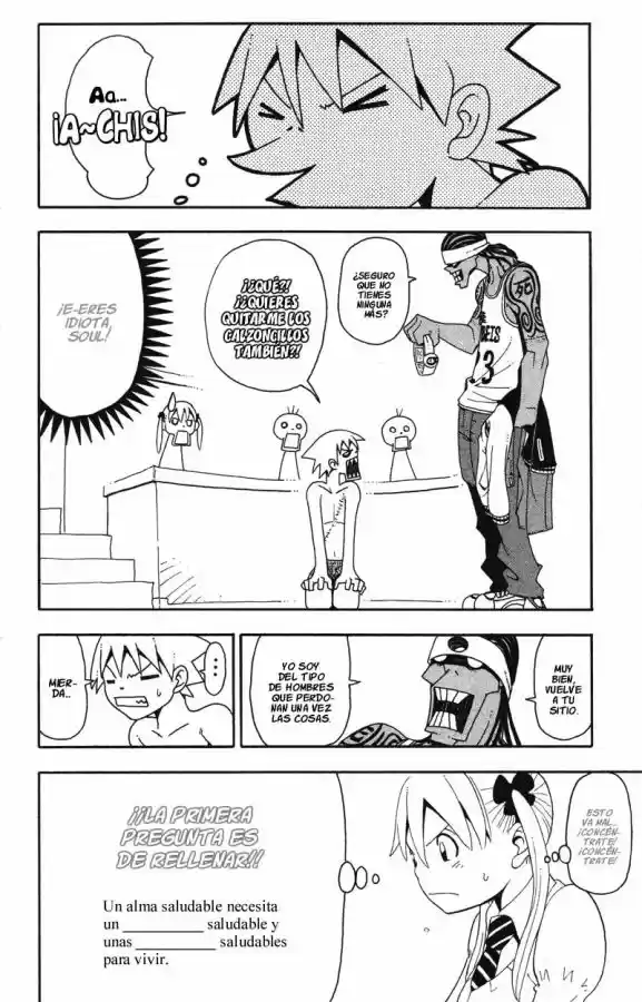 Soul Eater (2003) - Capítulo 12 - Página 21 - LectorTMOo