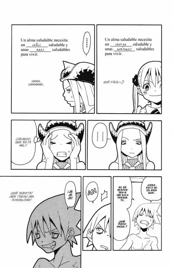 Soul Eater (2003) - Capítulo 12 - Página 22 - LectorTMOo