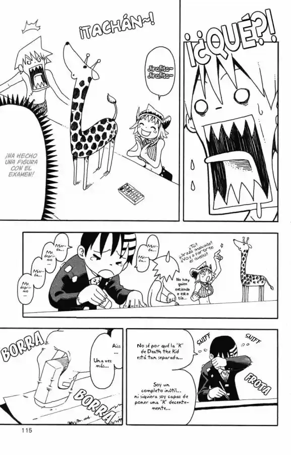 Soul Eater (2003) - Capítulo 12 - Página 26 - LectorTMOo