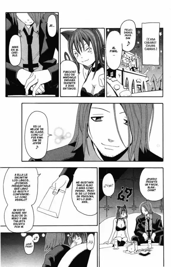 Soul Eater (2003) - Capítulo 12 - Página 32 - LectorTMOo