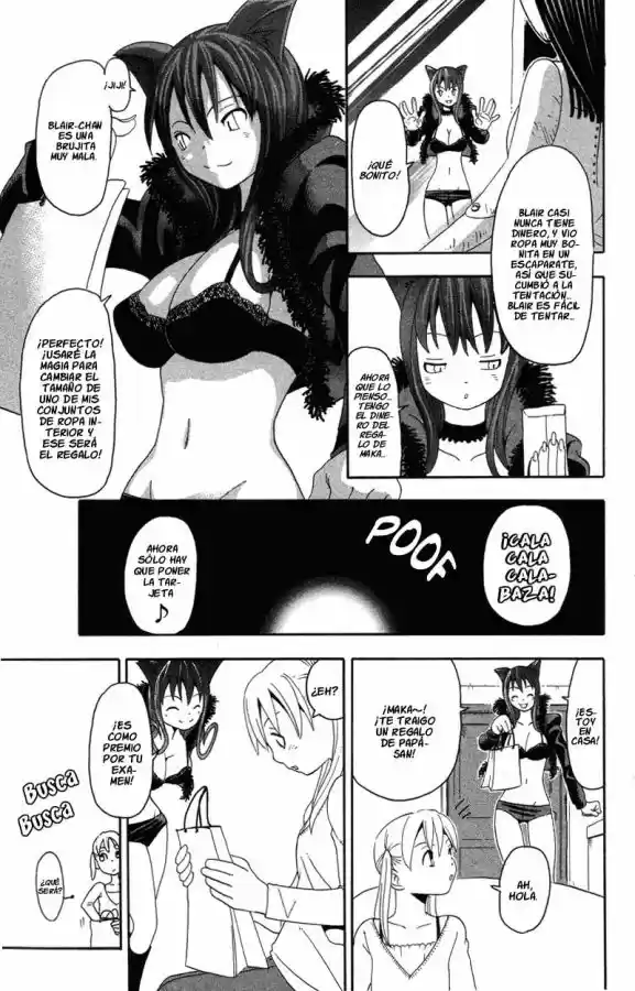 Soul Eater (2003) - Capítulo 12 - Página 33 - LectorTMOo