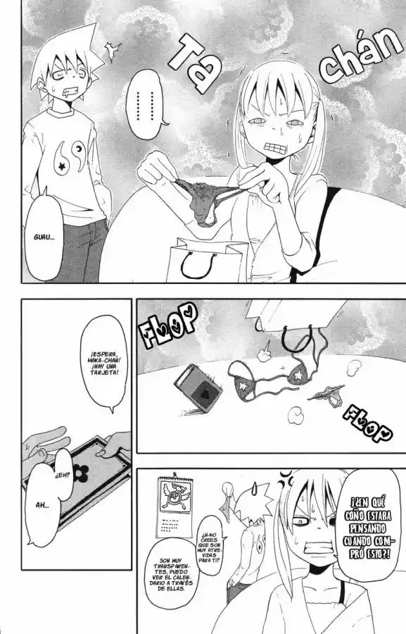 Soul Eater (2003) - Capítulo 12 - Página 34 - LectorTMOo