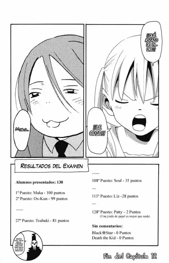 Soul Eater (2003) - Capítulo 12 - Página 36 - LectorTMOo