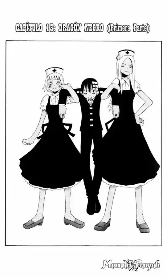 Soul Eater (2003) - Capítulo 13 - Página 1 - LectorTMOo