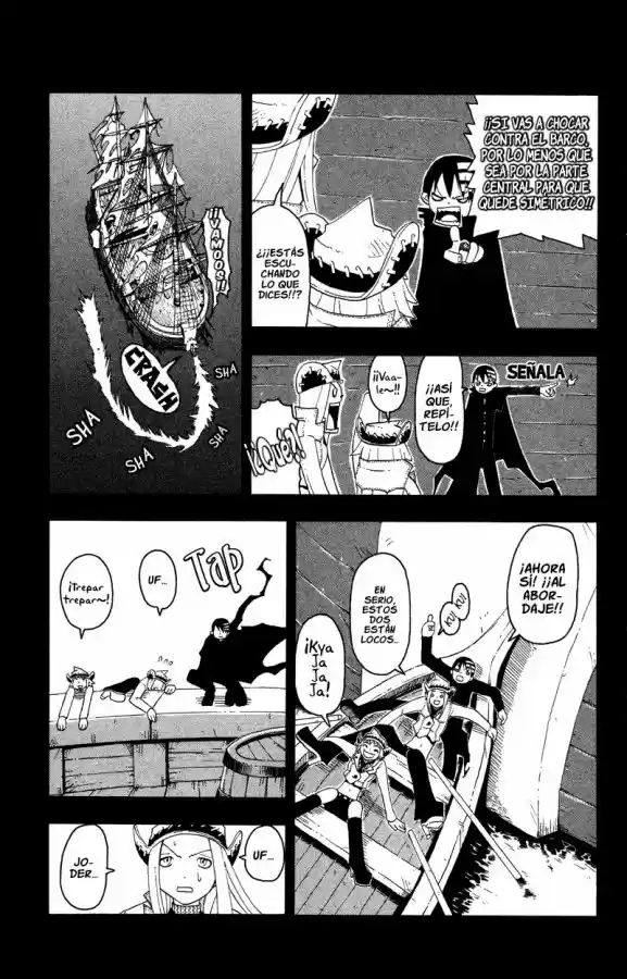 Soul Eater (2003) - Capítulo 13 - Página 8 - LectorTMOo