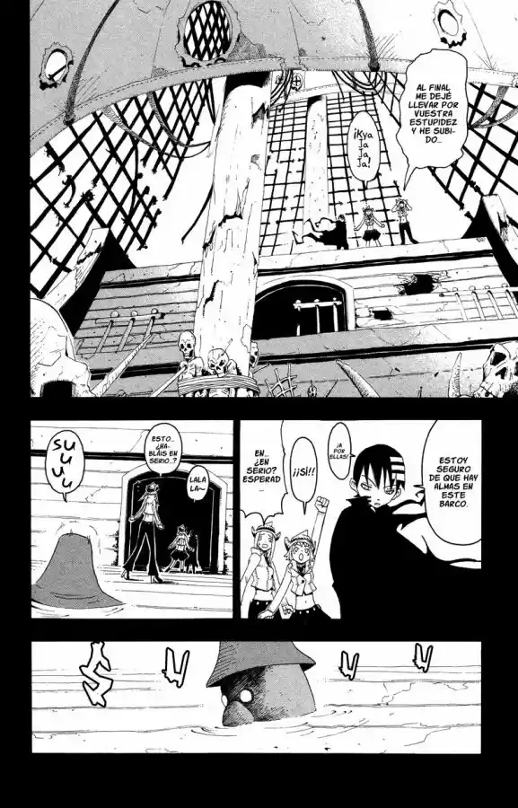 Soul Eater (2003) - Capítulo 13 - Página 9 - LectorTMOo