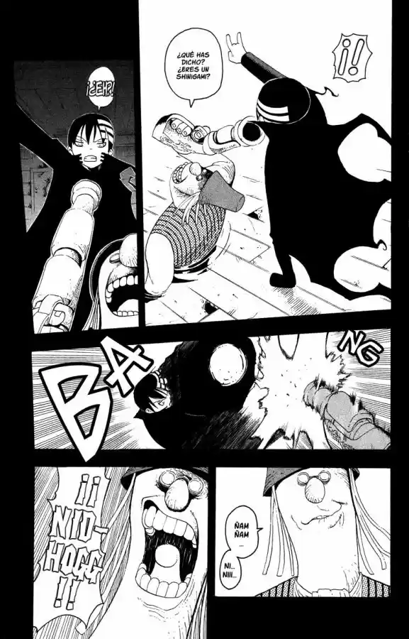 Soul Eater (2003) - Capítulo 13 - Página 12 - LectorTMOo
