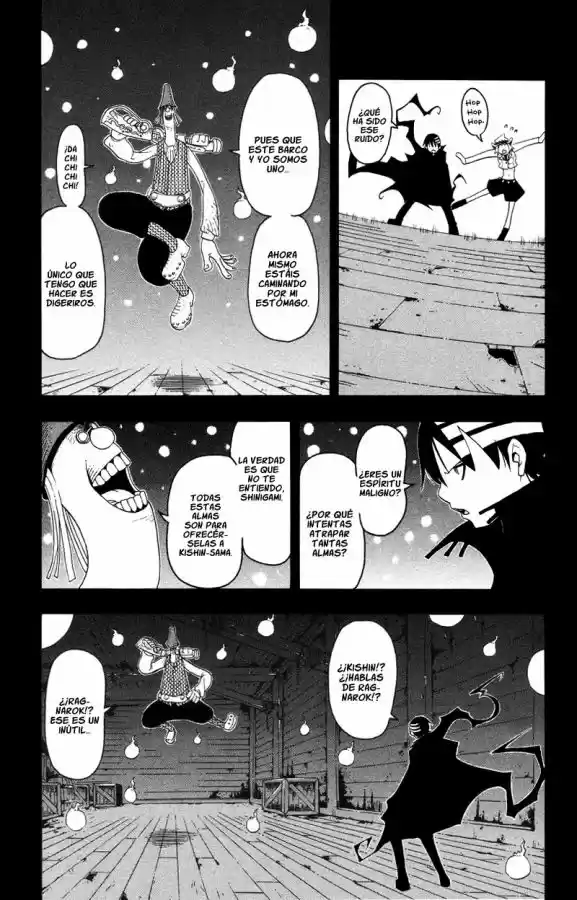 Soul Eater (2003) - Capítulo 13 - Página 14 - LectorTMOo