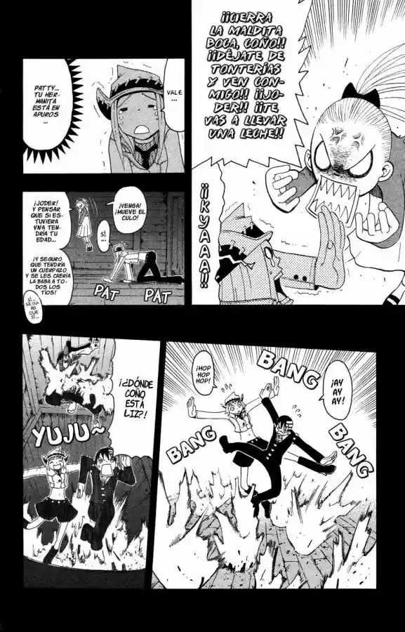 Soul Eater (2003) - Capítulo 13 - Página 19 - LectorTMOo