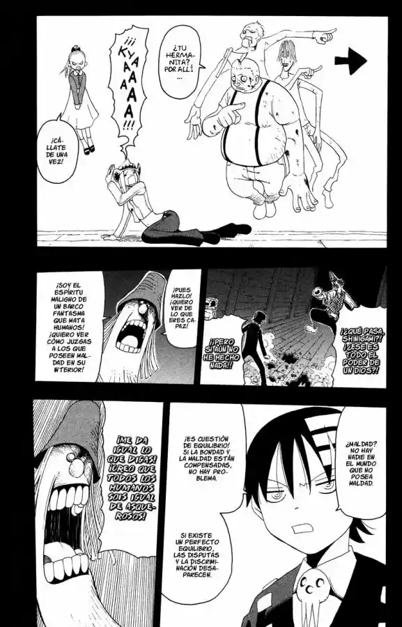 Soul Eater (2003) - Capítulo 13 - Página 20 - LectorTMOo