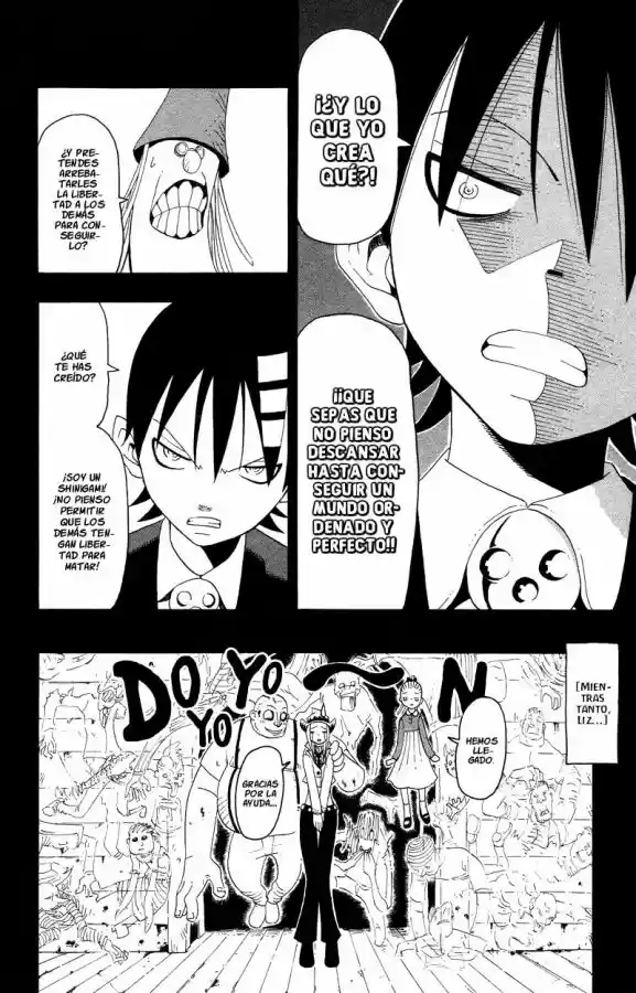 Soul Eater (2003) - Capítulo 13 - Página 21 - LectorTMOo