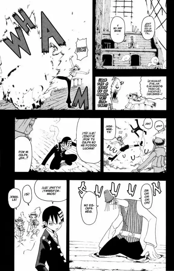 Soul Eater (2003) - Capítulo 13 - Página 22 - LectorTMOo