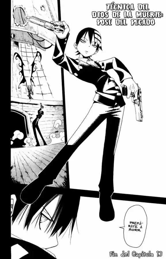 Soul Eater (2003) - Capítulo 13 - Página 32 - LectorTMOo