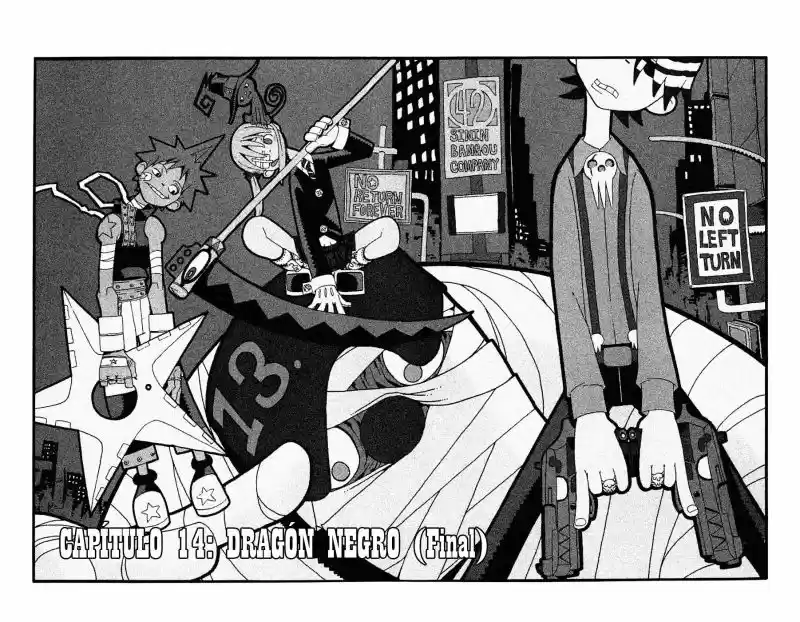 Soul Eater (2003) - Capítulo 14 - Página 2 - LectorTMOo