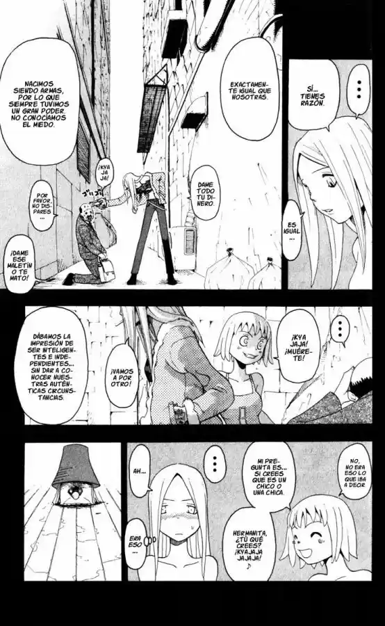 Soul Eater (2003) - Capítulo 14 - Página 9 - LectorTMOo