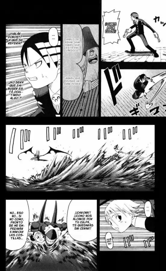 Soul Eater (2003) - Capítulo 14 - Página 16 - LectorTMOo