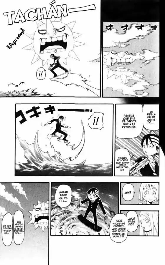 Soul Eater (2003) - Capítulo 14 - Página 17 - LectorTMOo
