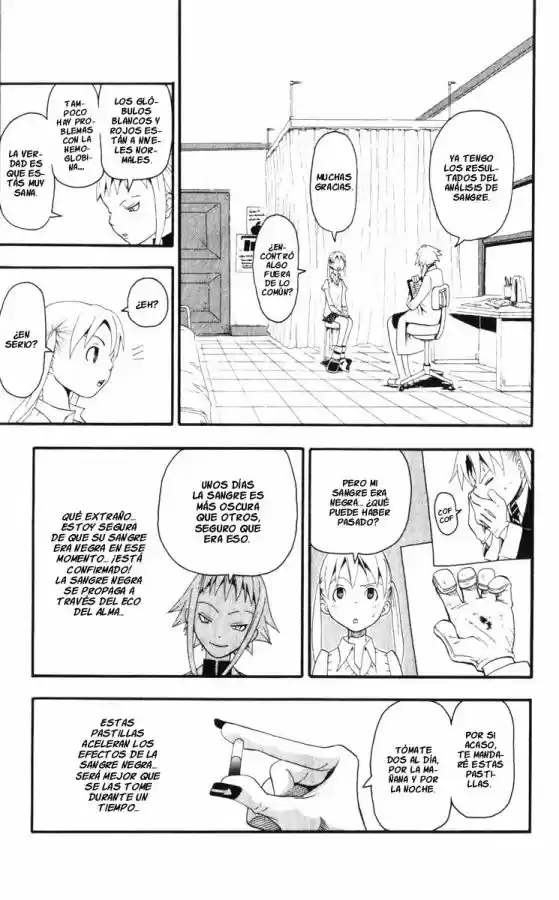 Soul Eater (2003) - Capítulo 14 - Página 21 - LectorTMOo