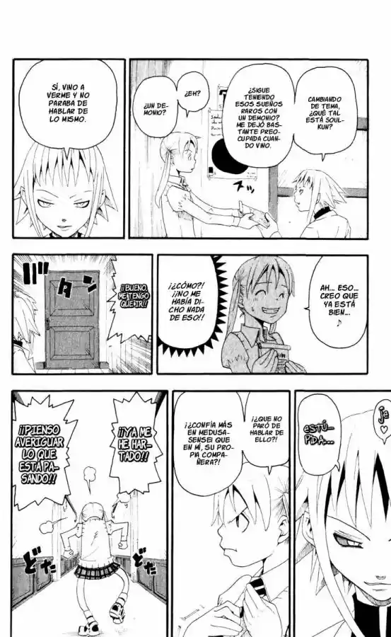 Soul Eater (2003) - Capítulo 14 - Página 22 - LectorTMOo