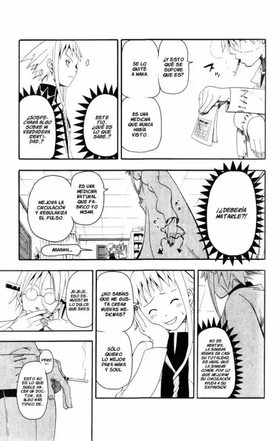 Soul Eater (2003) - Capítulo 14 - Página 25 - LectorTMOo