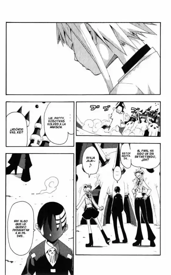 Soul Eater (2003) - Capítulo 14 - Página 28 - LectorTMOo