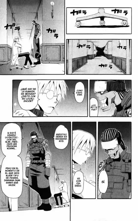 Soul Eater (2003) - Capítulo 14 - Página 29 - LectorTMOo