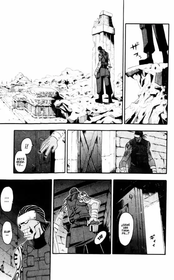 Soul Eater (2003) - Capítulo 14 - Página 31 - LectorTMOo