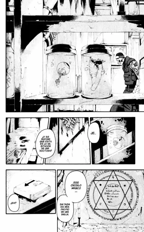 Soul Eater (2003) - Capítulo 14 - Página 32 - LectorTMOo
