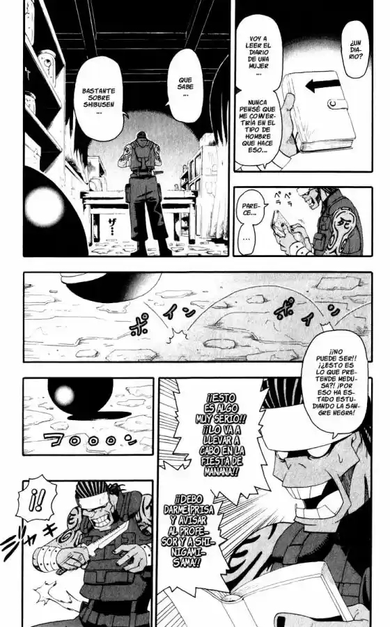 Soul Eater (2003) - Capítulo 14 - Página 33 - LectorTMOo