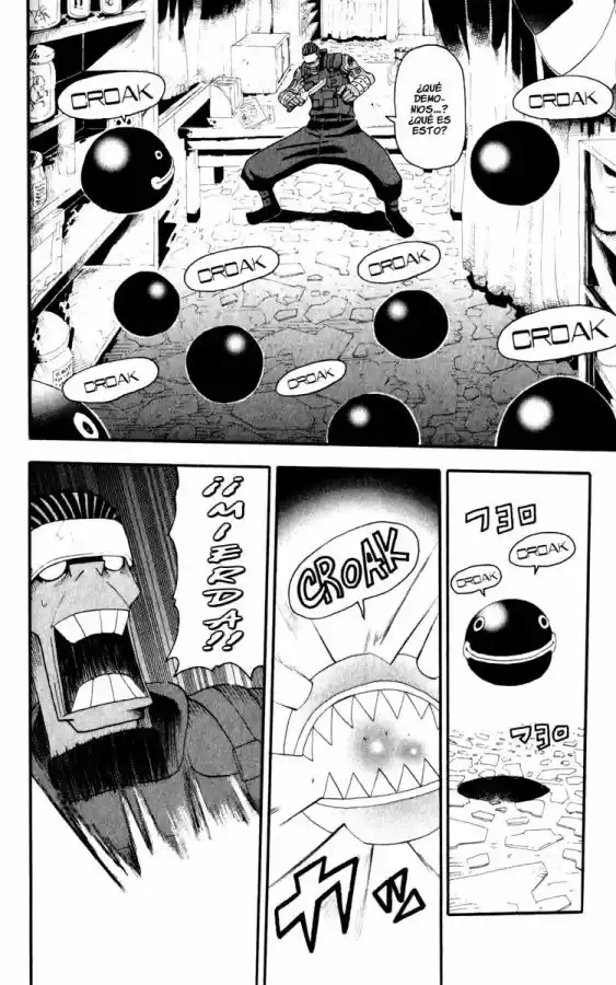 Soul Eater (2003) - Capítulo 14 - Página 34 - LectorTMOo