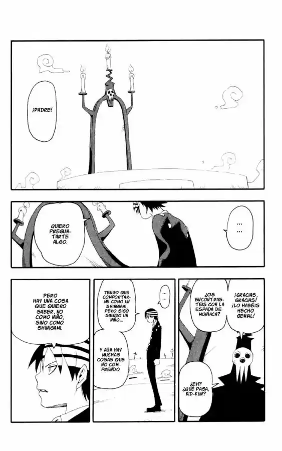 Soul Eater (2003) - Capítulo 14 - Página 36 - LectorTMOo