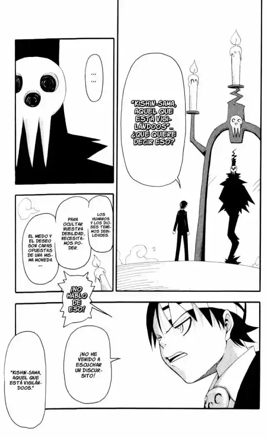 Soul Eater (2003) - Capítulo 14 - Página 37 - LectorTMOo
