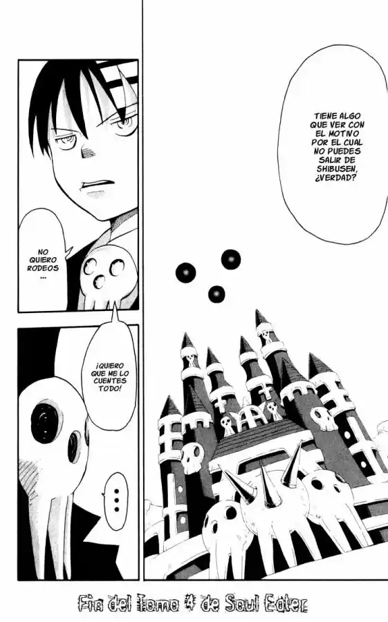 Soul Eater (2003) - Capítulo 14 - Página 38 - LectorTMOo
