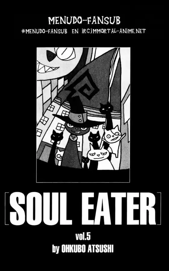Soul Eater (2003) - Capítulo 15 - Página 4 - LectorTMOo