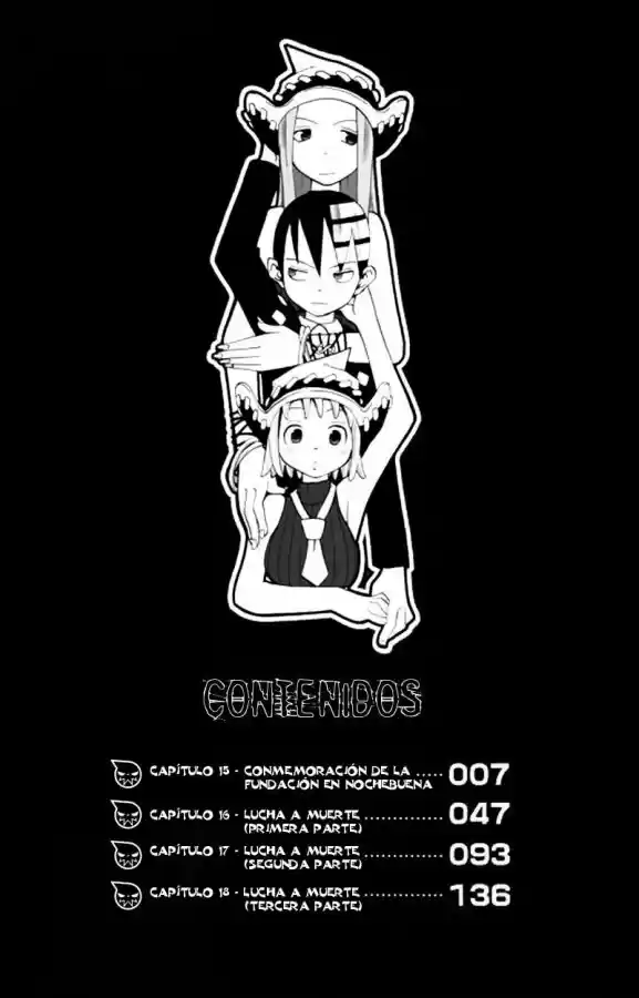 Soul Eater (2003) - Capítulo 15 - Página 6 - LectorTMOo