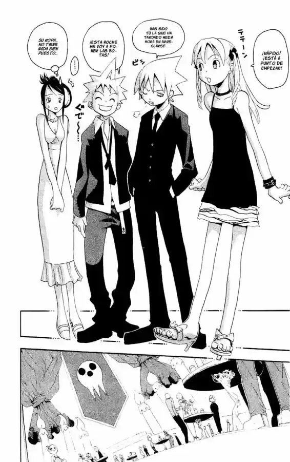 Soul Eater (2003) - Capítulo 15 - Página 10 - LectorTMOo