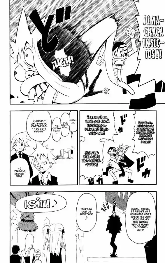 Soul Eater (2003) - Capítulo 15 - Página 14 - LectorTMOo